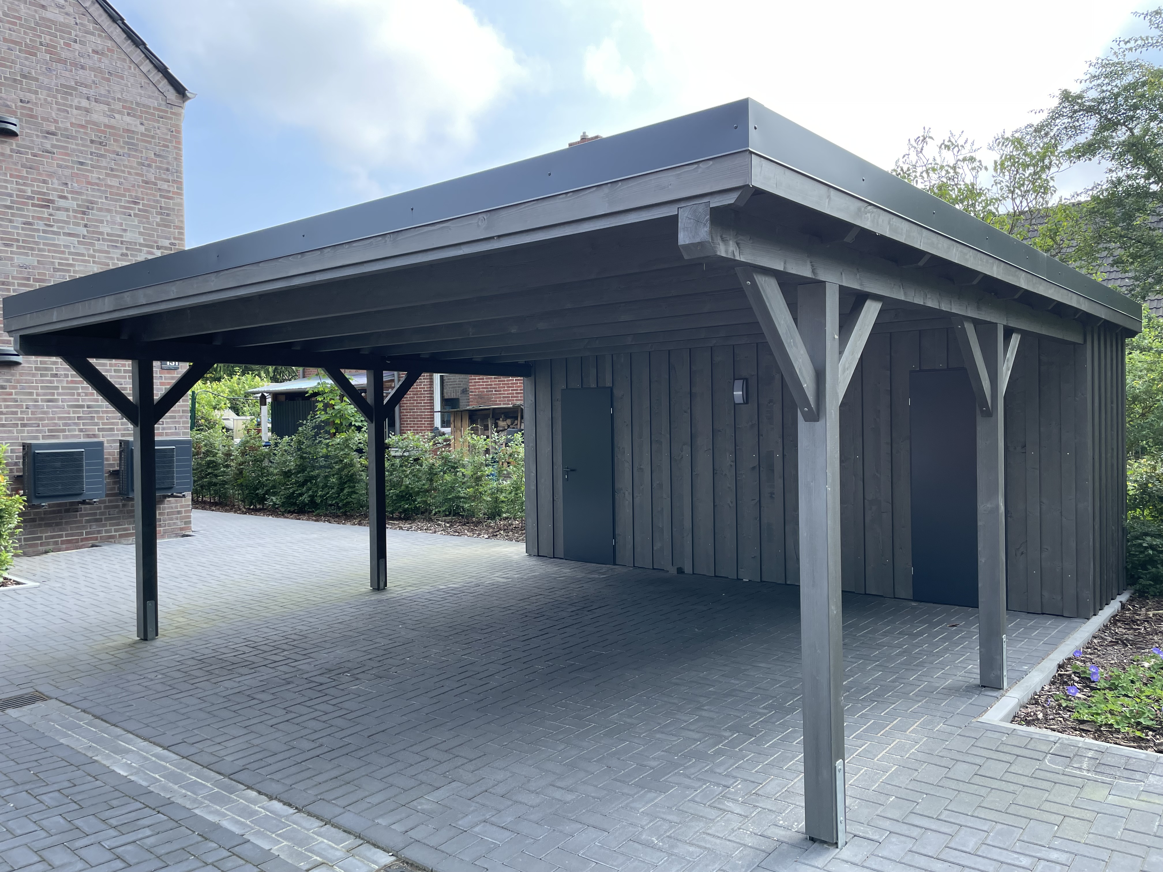 Carport 6,0m x 9,0m